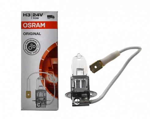 Лампа Н-3 24V  70W OSRAM 64156