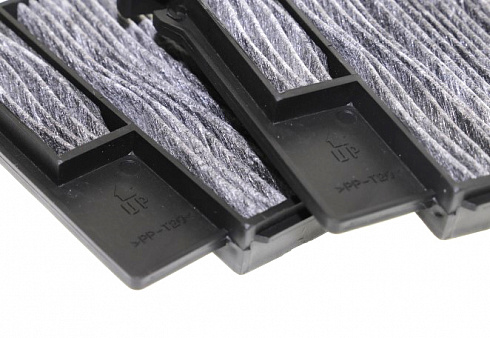 Фильтр салона LYNX LAC121C (2шт.) угольный