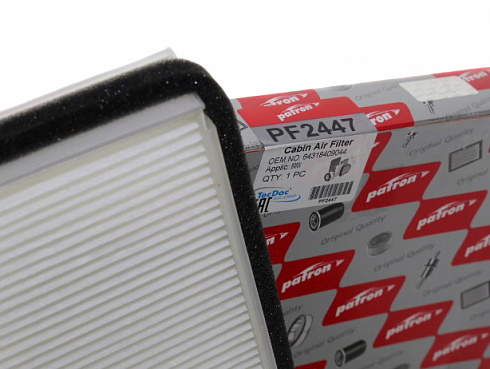 Фильтр салона PATRON PF2447