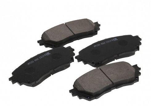 Колодки тормозные HSB HP5320