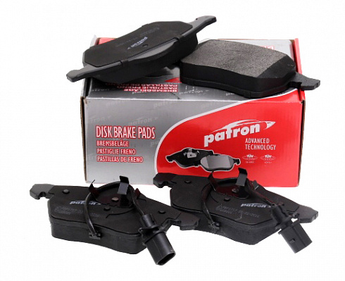 Колодки тормозные PATRON PBP1717