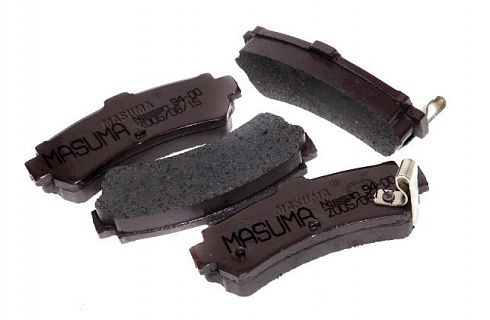 Колодки тормозные MASUMA MS2357