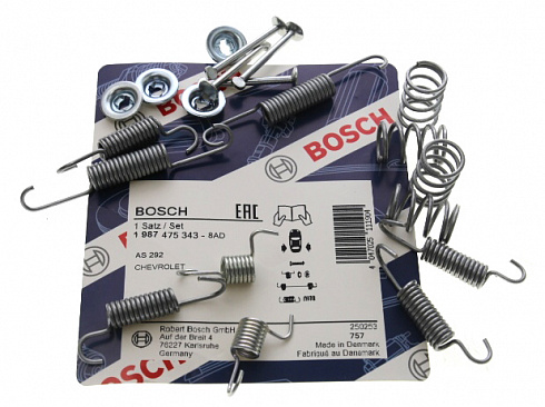 Рем-кт крепления колодок торм.аналог BOSCH 1987475343