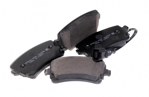 Колодки тормозные HSB HP8543