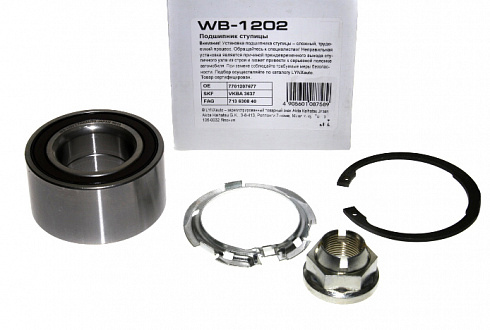 Подшипник LYNX WB1202 ступицы