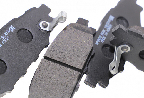 Колодки тормозные HSB HP8433