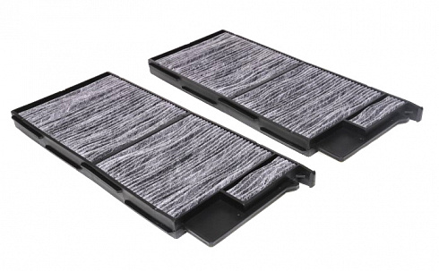Фильтр салона LYNX LAC121C (2шт.) угольный