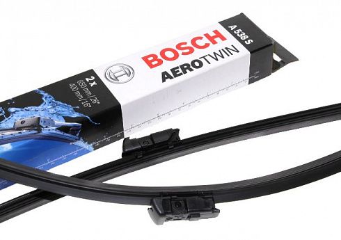 Щётки ст/очистителя BOSCH 650/400 мм беск. A538S