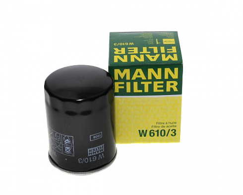 Фильтр масляный MANN W610/3