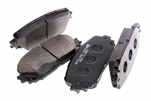 Колодки тормозные HSB HP9156