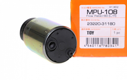 Электробензонасос MASUMA MPU108