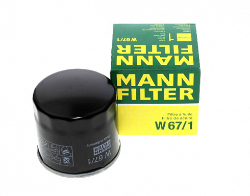 Фильтр масляный MANN W67/1