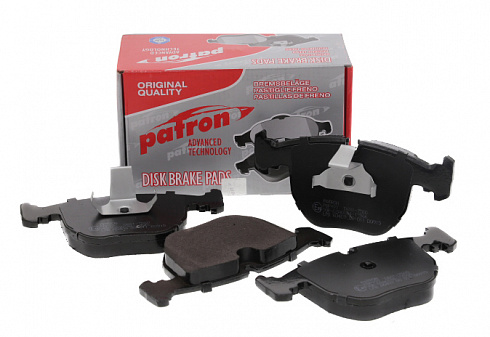 Колодки тормозные PATRON PBP997