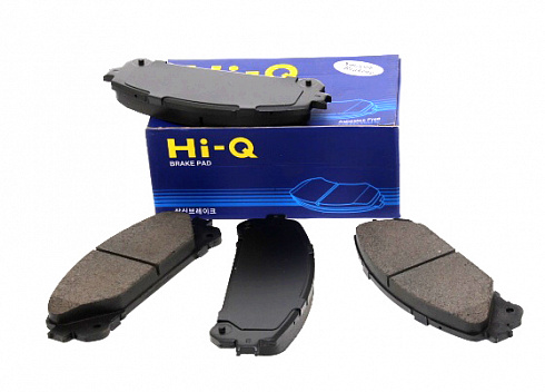 Колодки тормозные HI-Q SP2137