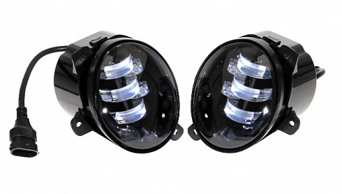 Противотуманки 2190,2192,Ларгус диодные HP-GZD-117-20 (1 режим) 5 линз