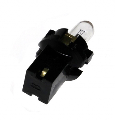 Лампа 12V W1,2W щитка приборов с патроном