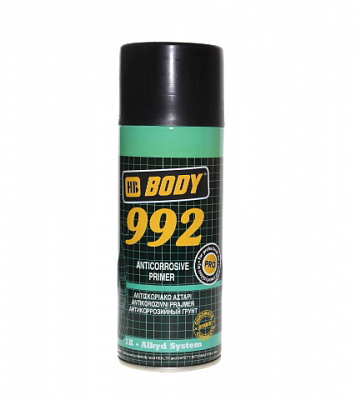 Грунт BODY 992 черный 400 мл спрей