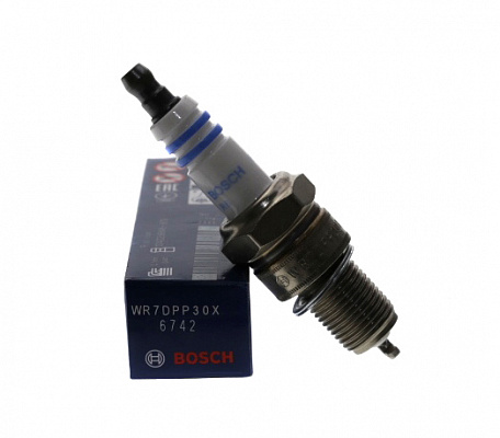 Свеча BOSCH PLATINUM WR7DPP30X 2110-1118 8 кл. инж.