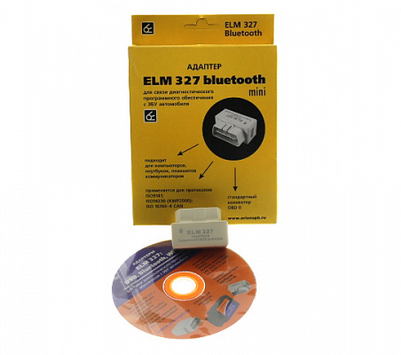 Адаптер диагностический Орион ELM327 Bluetooth mini