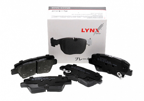 Колодки тормозные LYNX BD3632