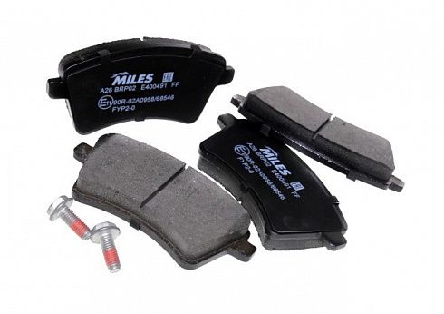 Колодки тормозные MILES E400491