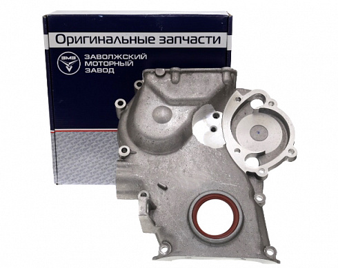 Крышка шестерён распределительн.с сальник. 40525 ДВС ЕВРО-3