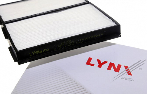 Фильтр салона LYNX LAC124