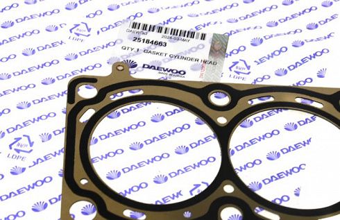 Прокладка ГБЦ DAEWOO 25184663