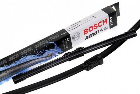 Щётки ст/очистителя BOSCH 650/340 мм беск. A583S