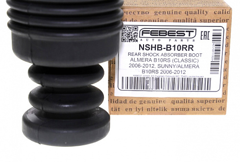 Пыльник амортизатора FEBEST NSHBB10RR