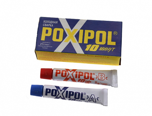 Сварка холодная POXIPOL 10 минут 14 мл металл
