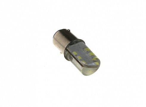 Диод 12V 21W белый 2-х конт  (12 SMD диода) силикон