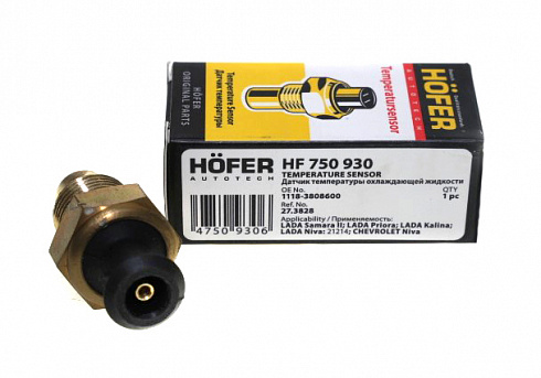 Датчик 1118,2170 температуры блока HOFER HF750930