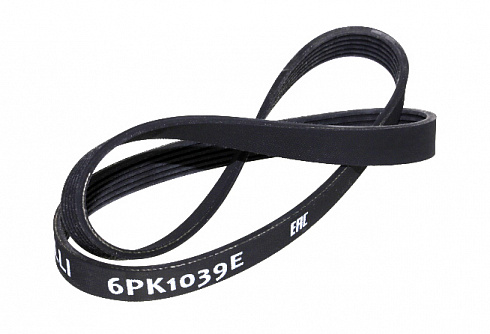 Ремень привода агрегатов Веста, XRAY 6PK1039 с конд. TRIALLI ELAST