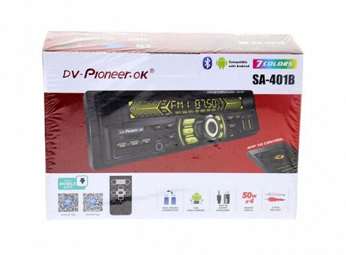 Автомагнитола DV-PIONEERoK SA-401A