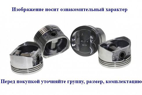 Поршни Ларгус FL , 2190 FL ДВС 11182 8-кл (82,0)"E" с 2021 г.в. Кострома с пальц. и кольц "Эксперт"