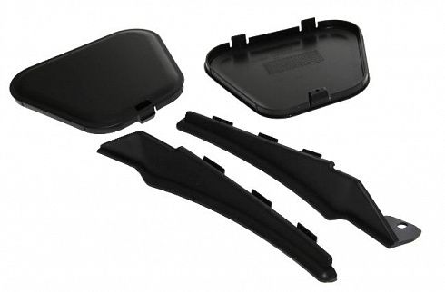 Воздухозаборник в сборе (жабо) Веста ATV 1AV180O0 (8450008090)