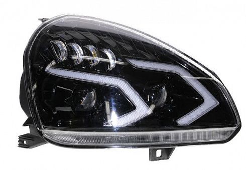 Фара 2170 Тюнинг AMG Стиль (2шт.) BI-LED линзы