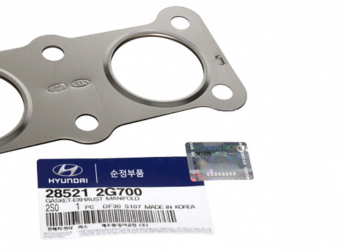 Прокладка коллектора выпуск. HYUNDAI 285212G700