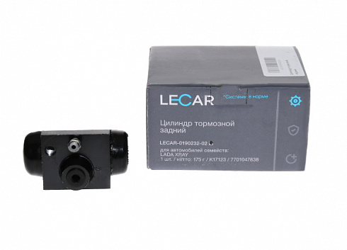 Цилиндр тормоза XRAY задний LECAR 019023202