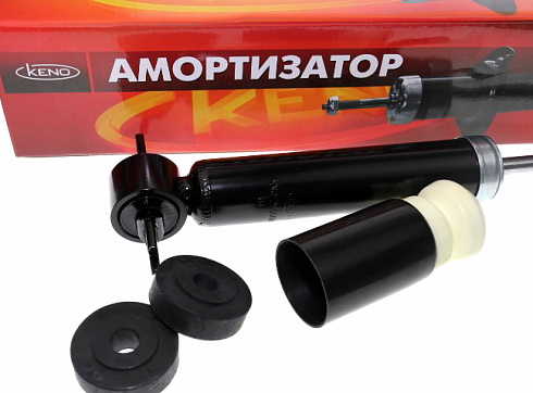 Амортизатор Газель NEXT передний газомасляный KENO