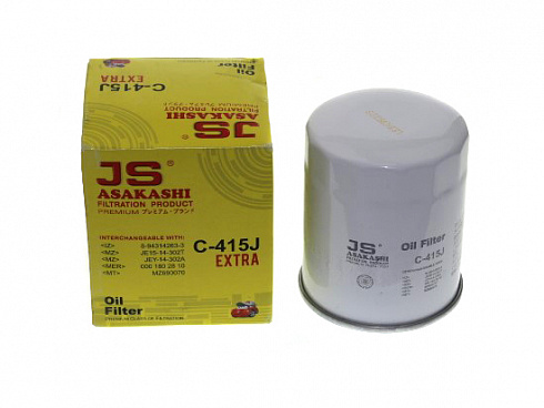 Фильтр масляный JS ASAKASHI C415J