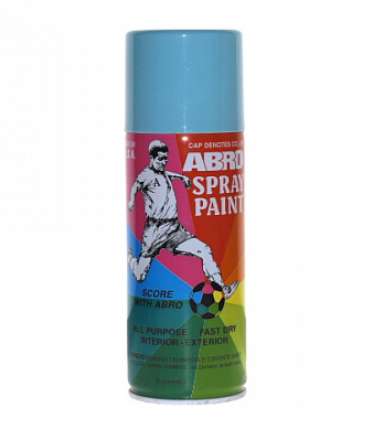 Краска ABRO голубая SP-032 спрей
