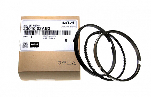 Кольца поршневые HYUNDAI 2304003AB2