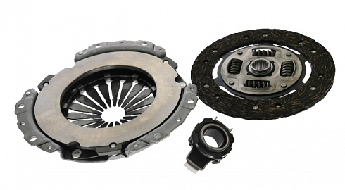 Корзина сцепления в сборе 2110 KRAFTTECH W03200C