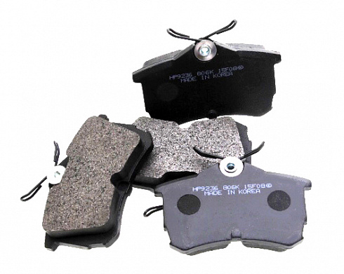 Колодки тормозные HSB HP9236