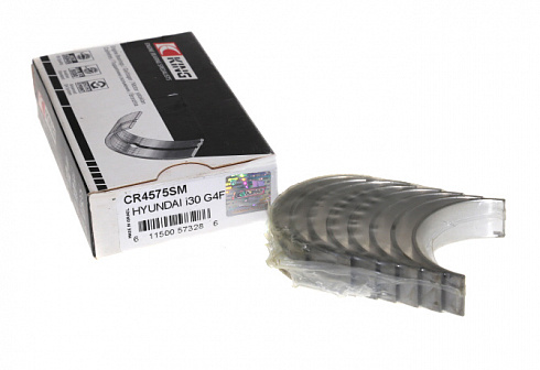Вкладыши коленвала KING CR4575SM шатунные