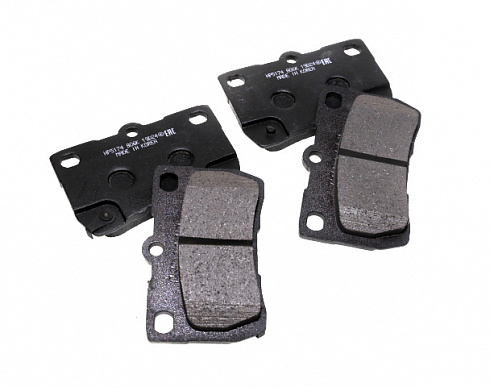 Колодки тормозные HSB HP5174