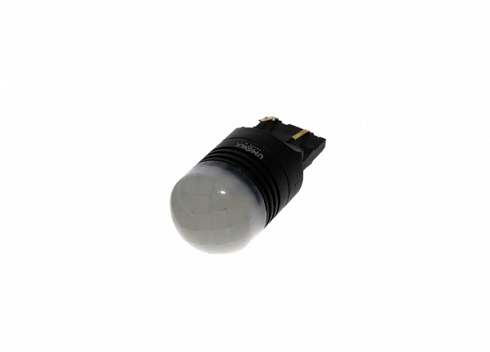 Диод 12V 21/5W 2-х конт.без цоколя белый (9 SMD диода) матовый биполярный