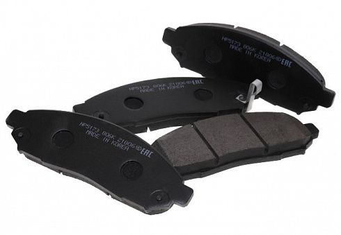 Колодки тормозные HSB HP5173